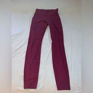 Lululemon Reflective Leggings
